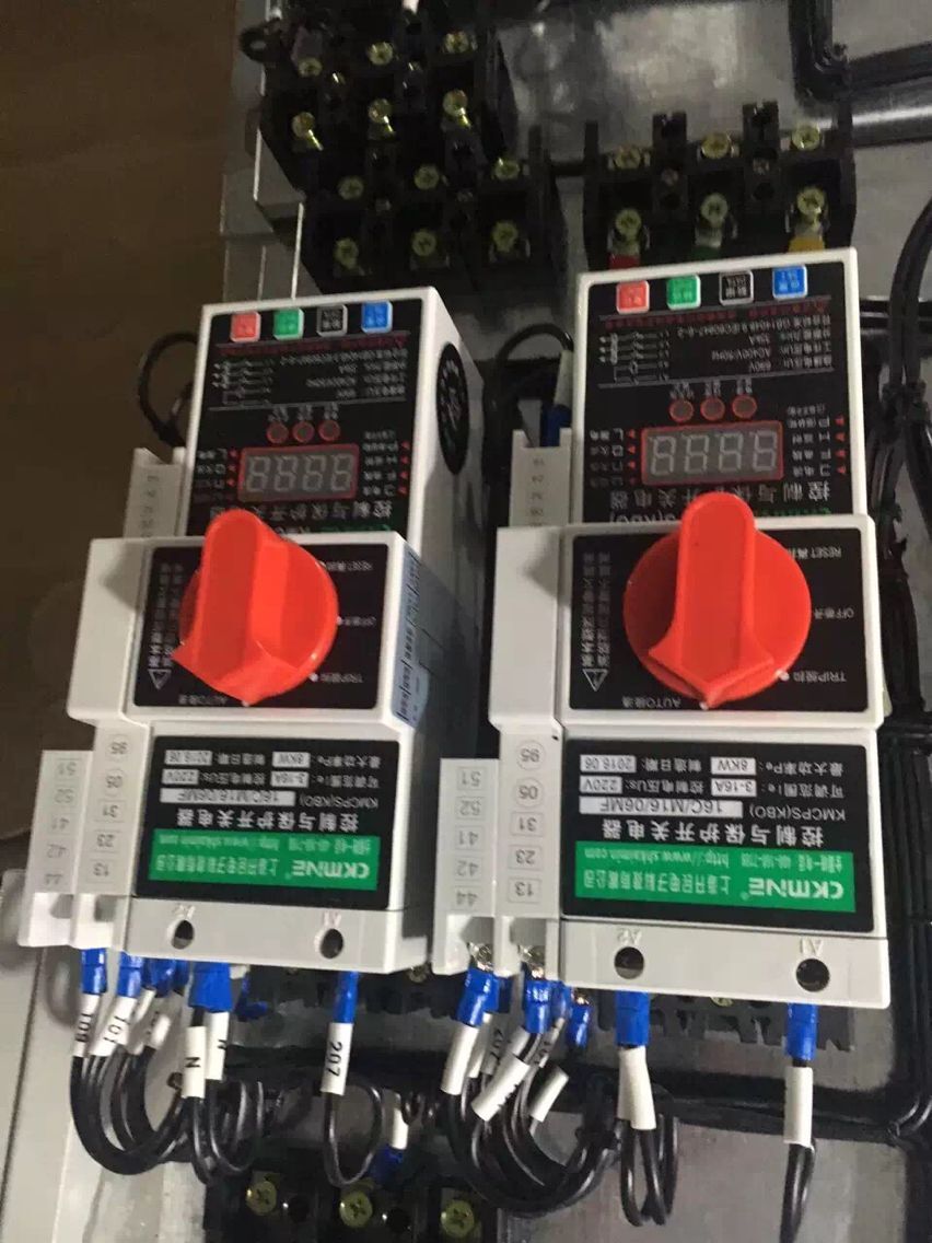 KBOD-12C/M6.3/M6.3/06MF雙速電機控制器